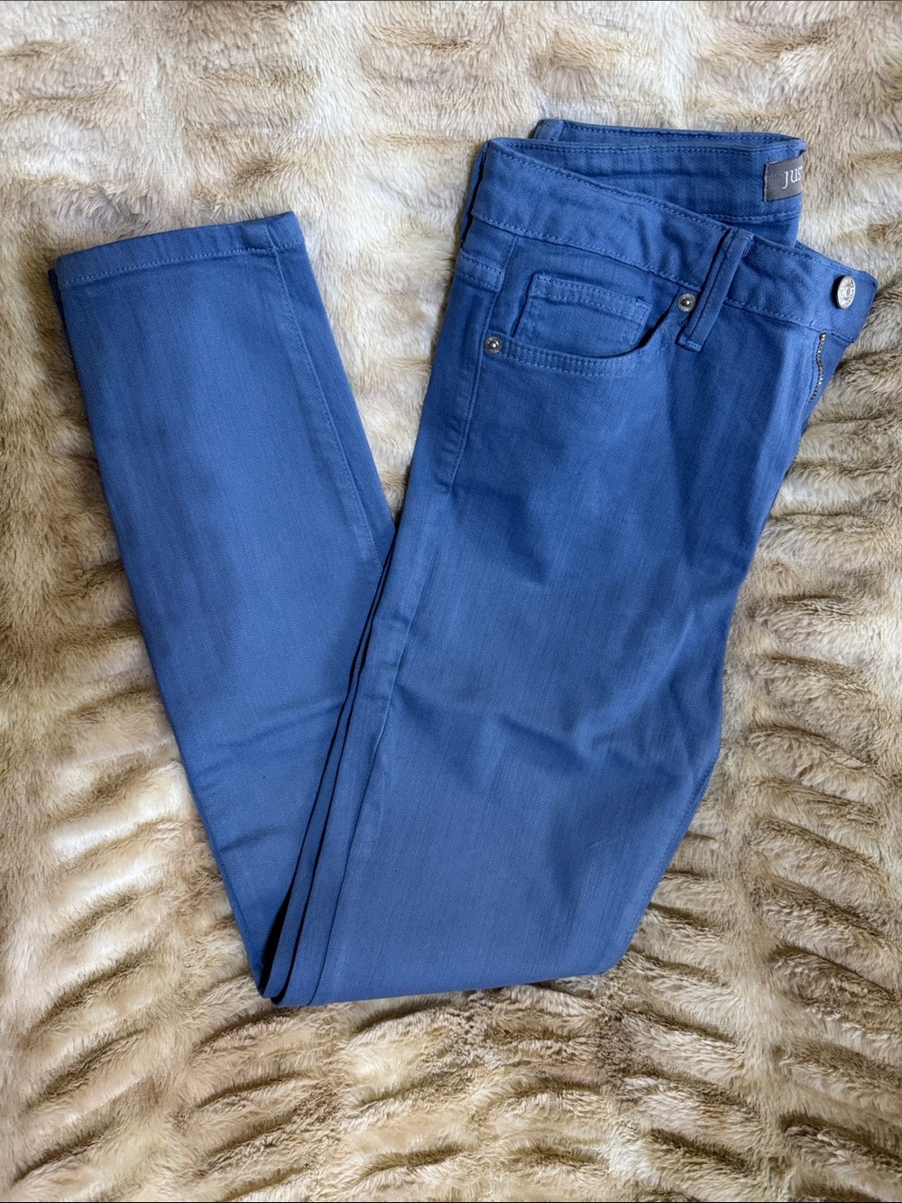 JustUSA Stretch Straight Leg Jeans